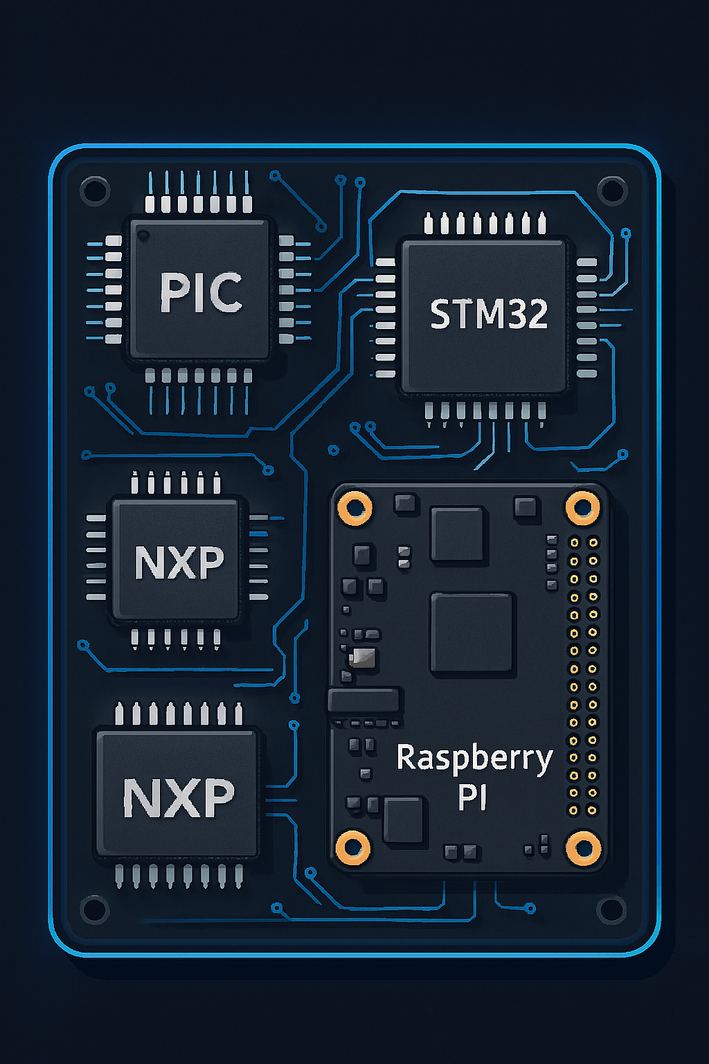 PCB profesional con STM32