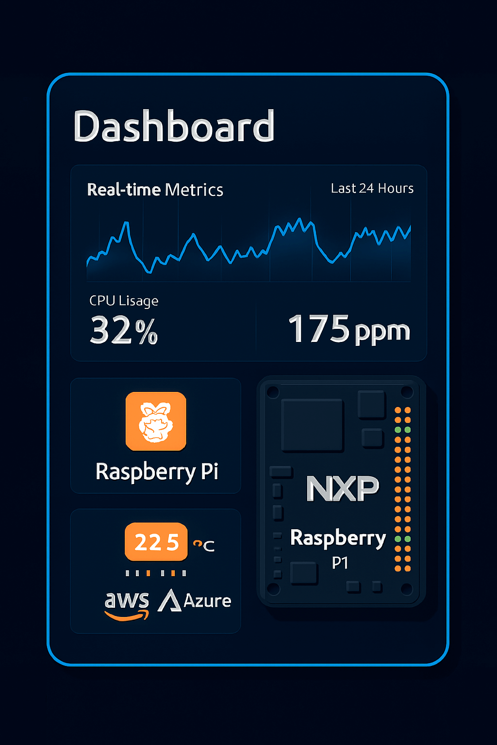 Dashboard IoT en Raspberry Pi